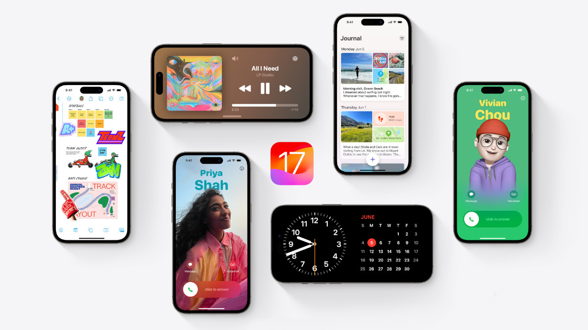 iOS 17 Announced With New StandBy Mode and Journal App