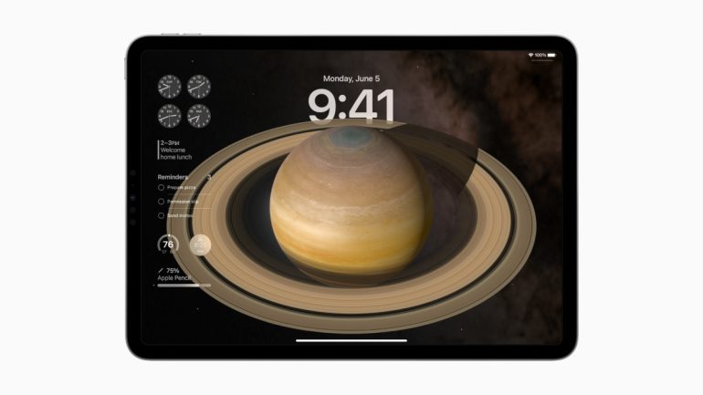 iPadOS 17 WWDC 2023 wallpaper 1