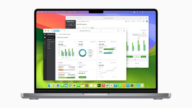 macOS Sonoma WWDC 2023 Safari profiles