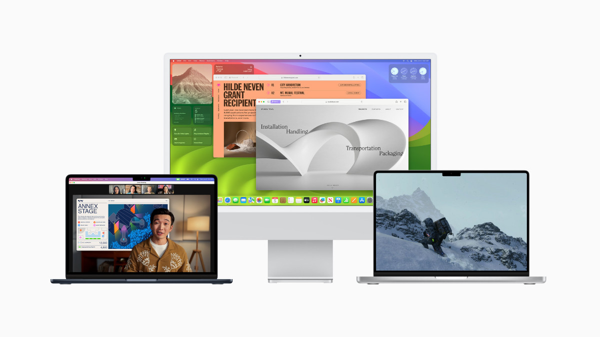 macOS Sonoma Revealed with Updates to Safari and Video Conferencing