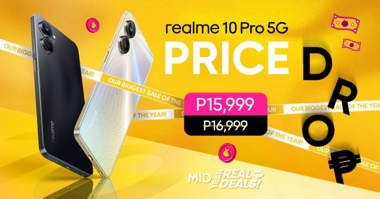 realme 10 Pro 5G Price Drop