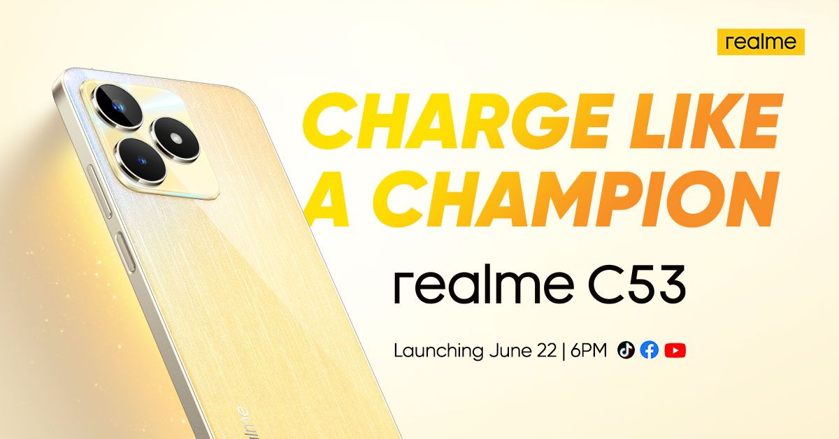 realme C53 Set to Launch in PH on June 22