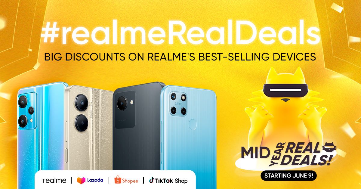 realme Announces Mid-Year Sale, Price Drop for realme 10 Pro 5G