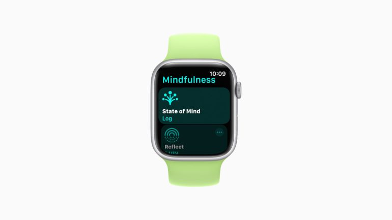 watchOS 10 WWDC 2023 Mindfulness