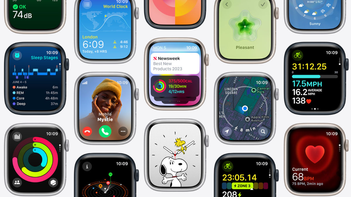 watchOS 10 Introduces New Smart Stack and New Tools for Mental Health
