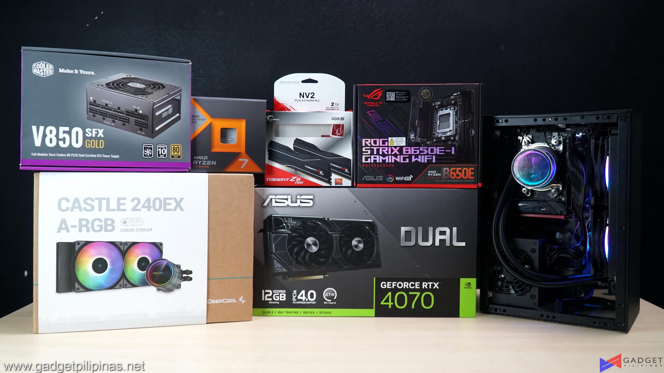Php 120k ITX Gaming PC Build Guide (Q3 2023) With Benchmarks – Ryzen 7 7800X3D + RTX 4070