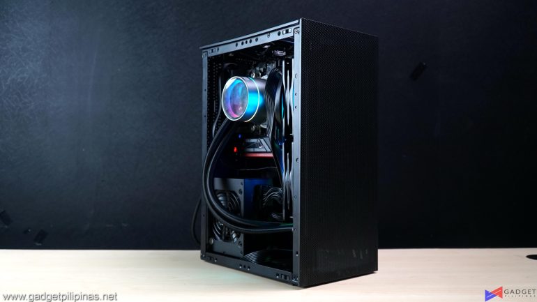 120K ITX Gaming PC Build Guide 2023 Philippines 026