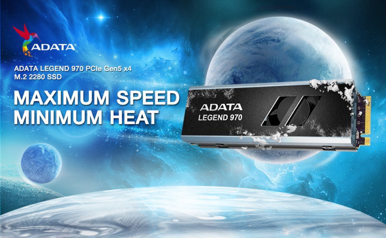 ADATA LEGEND 970 PCIe Gen5 SSD launch featured image