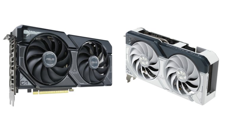 ASUS Dual GeForce RTX 4060 GPU PH launch 1