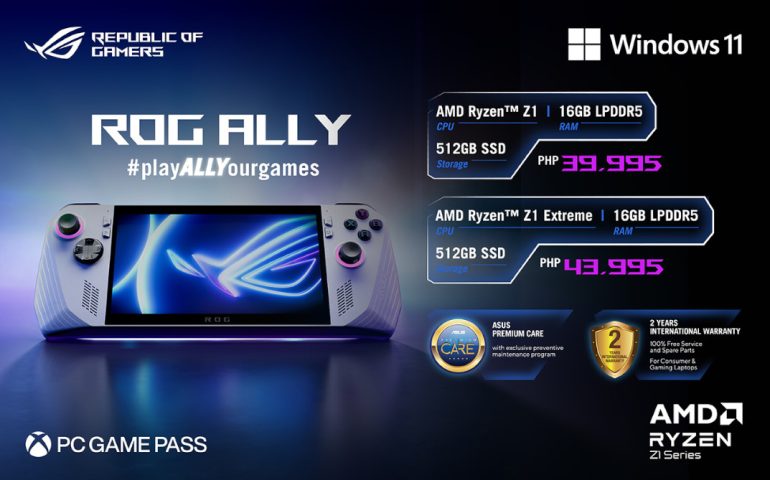 ASUS ROG Ally PH launch price