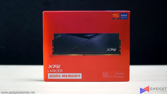 Adata XPG Lancer 32GB 6000MHz DDR5 Review XPG Lancer DDR5 Philippines Price