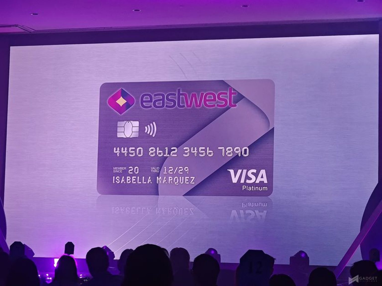 EastWest Bank Debuts New and Improved EastWest VISA Platinum Card