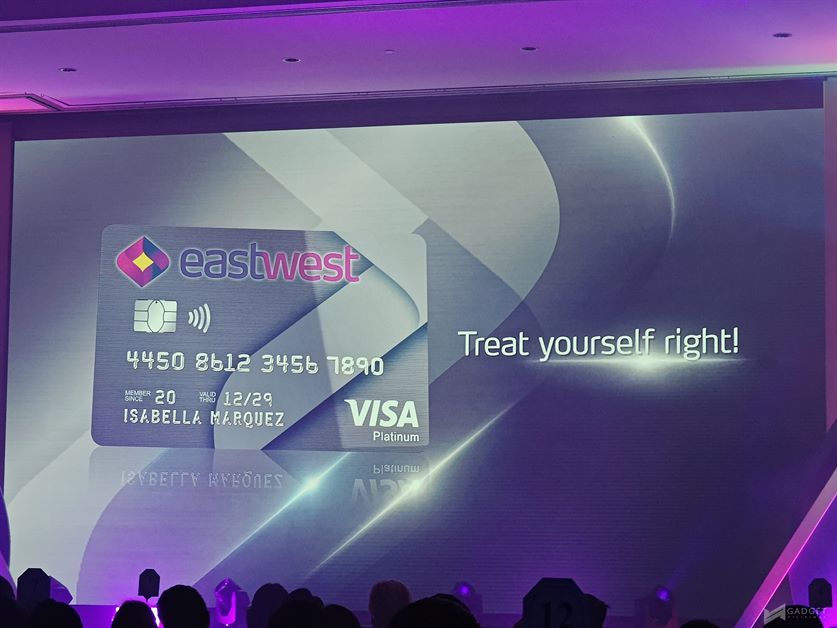 EastWest Bank Debuts New and Improved EastWest VISA Platinum Card, EastWest Pay App