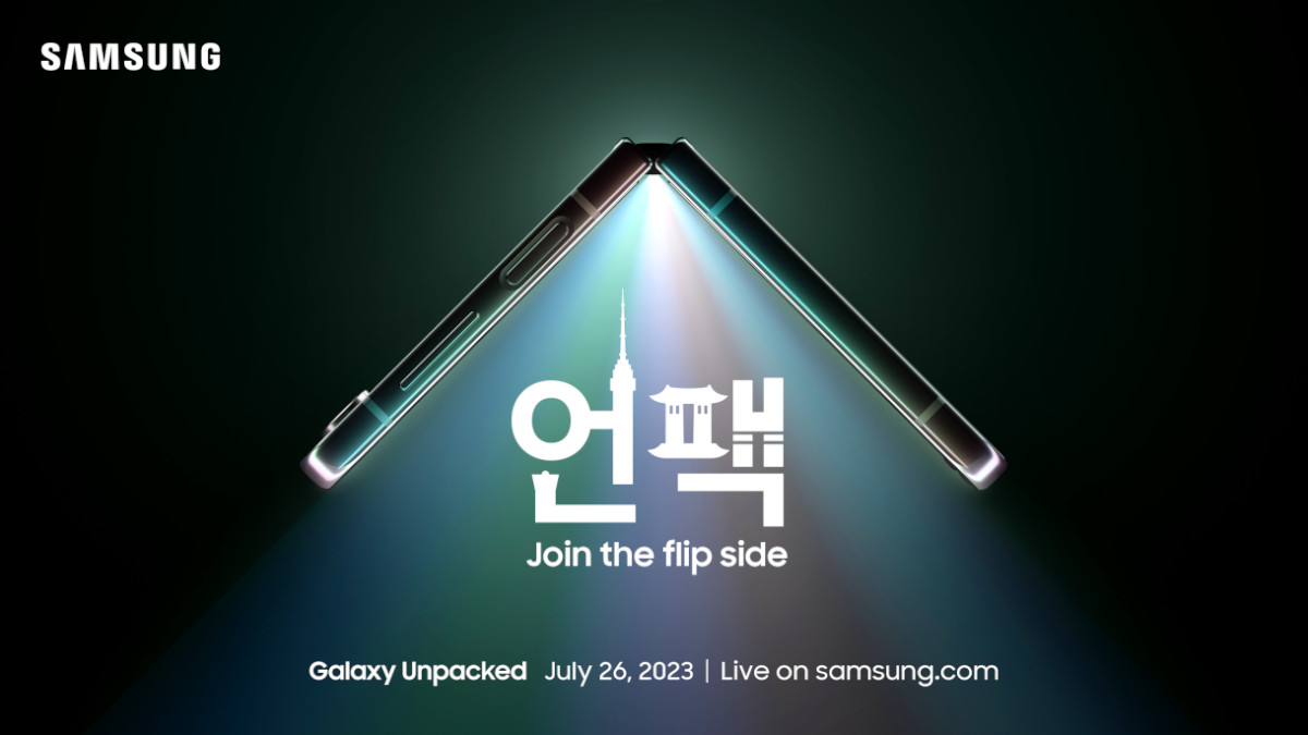 Galaxy Unpacked: Join the Flip Side Confirmed to be Held on July 26