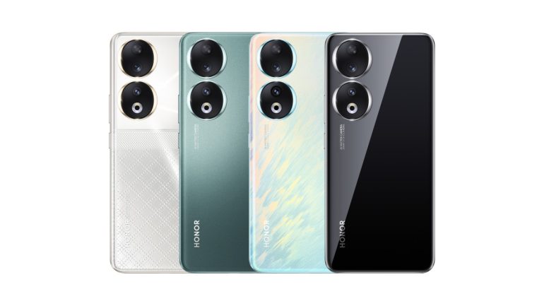 HONOR 90 global launch color options