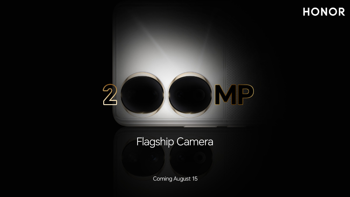 HONOR to Release 200MP Flagship Camera Beast on August 15
