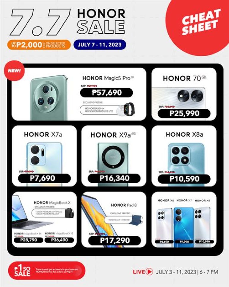 HONOR Super 7.7 Sale (1)