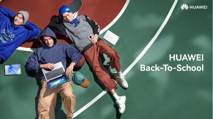 Huawei launches its latest Back-to-School lineup