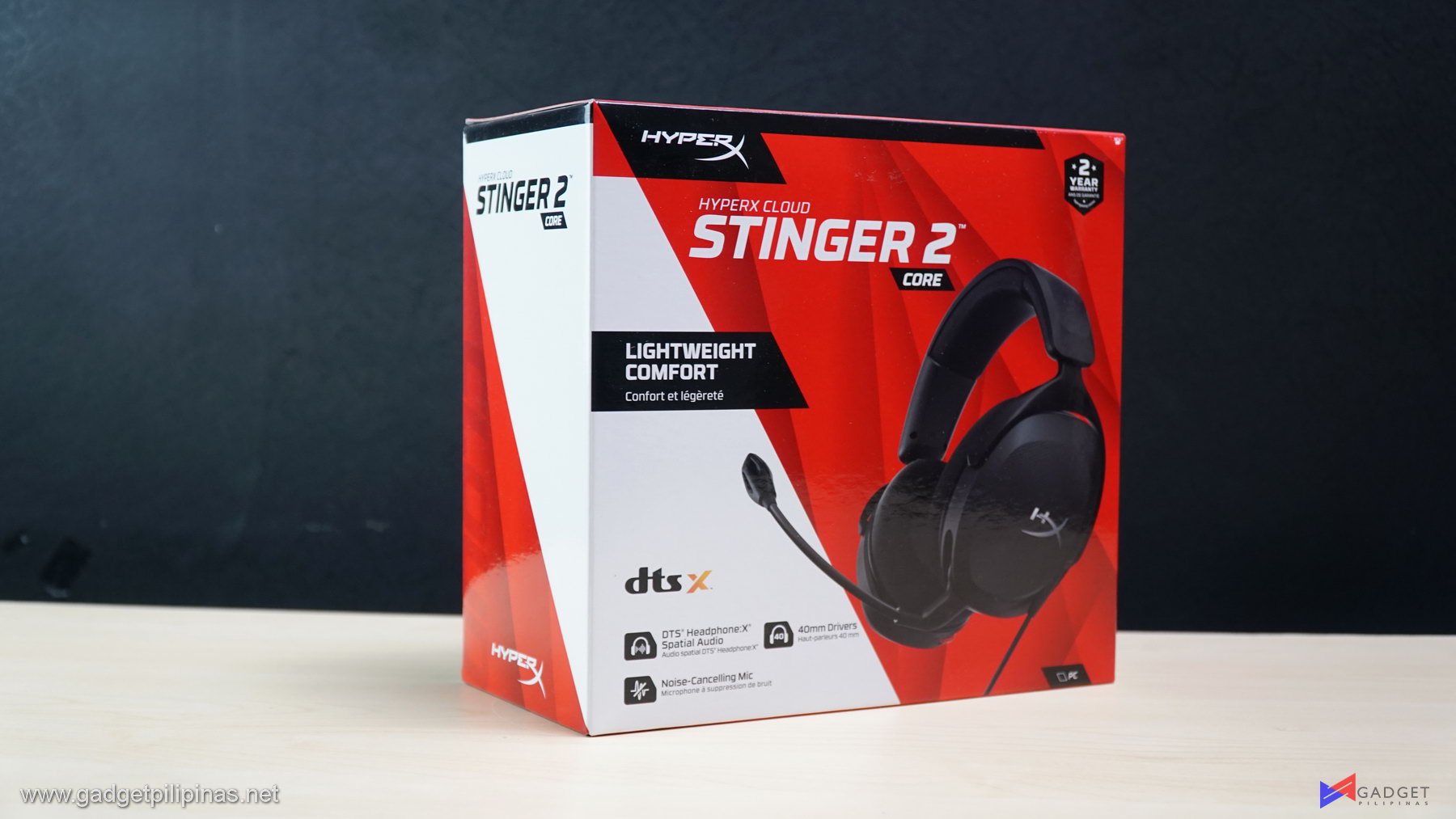 HyperX Cloud Stinger 2 Core Review 07