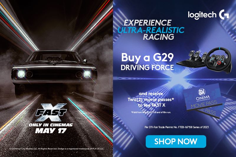 Experience Ultra Realistic Racing with Fast X and Logitech G