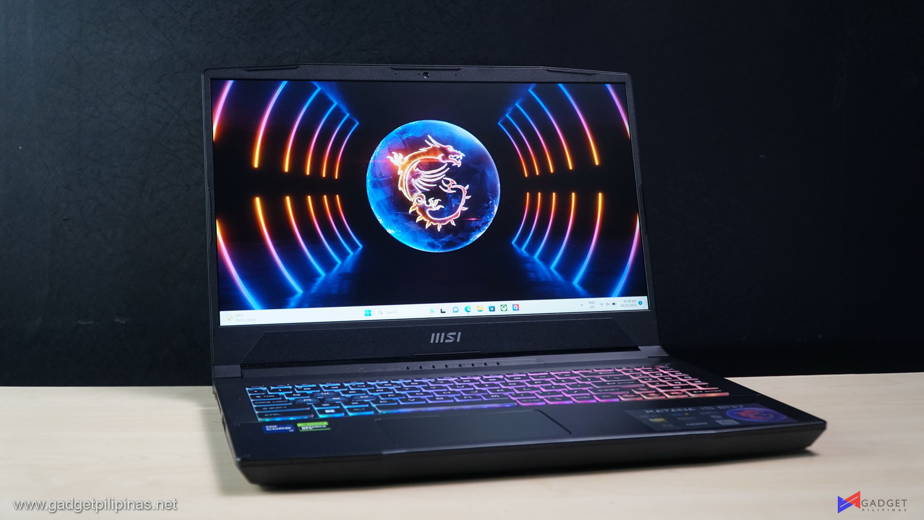 MSI Katana 15 BF13VFK Gaming Laptop(i7 13620H + RTX 4060) Review – Only for 1080p Gaming