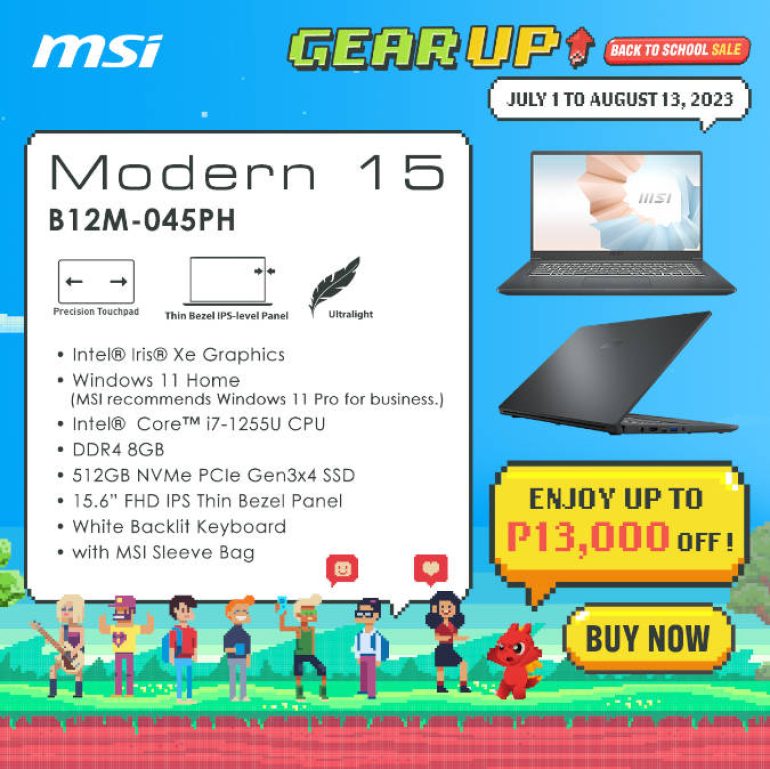 MSI Modern15