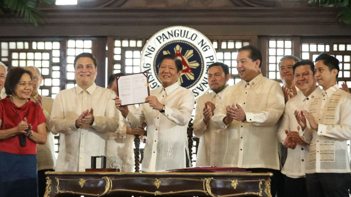 President Marcos Signs Maharlika Investment Fund Bill to Law