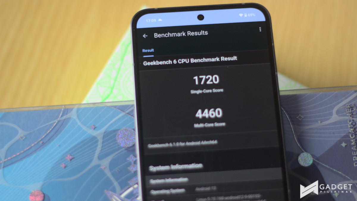 Nothing Phone (2) review Geekbench 6