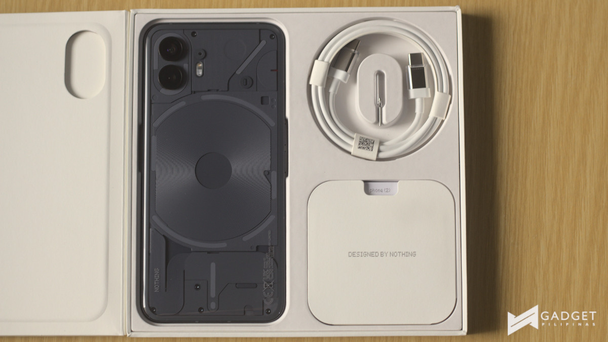 Nothing Phone (2) review inner box 2
