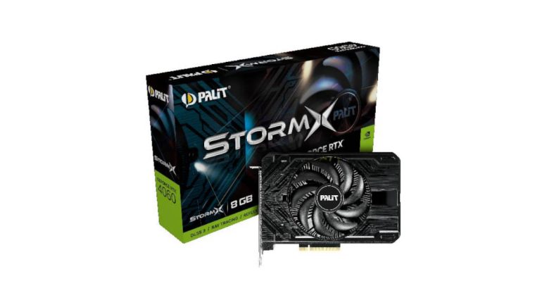 Palit RTX 4060 Series StormX