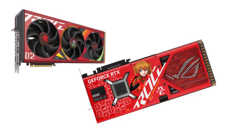 ROG EVA-02 series launch ROG STRIX GeForce RTX 4090 EVA 02 Edition Graphics Cards