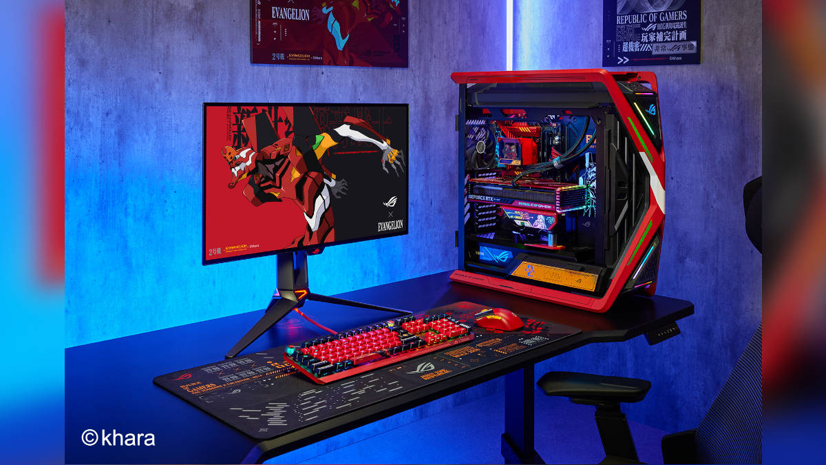 New ROG EVA-02 Series Unveiled, Confirmed to Arrive in PH Soon