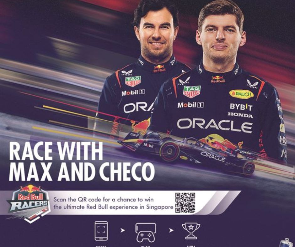 Get a Chance to Win an All-Expense Paid Trip to the F1 Singapore GP with Red Bull