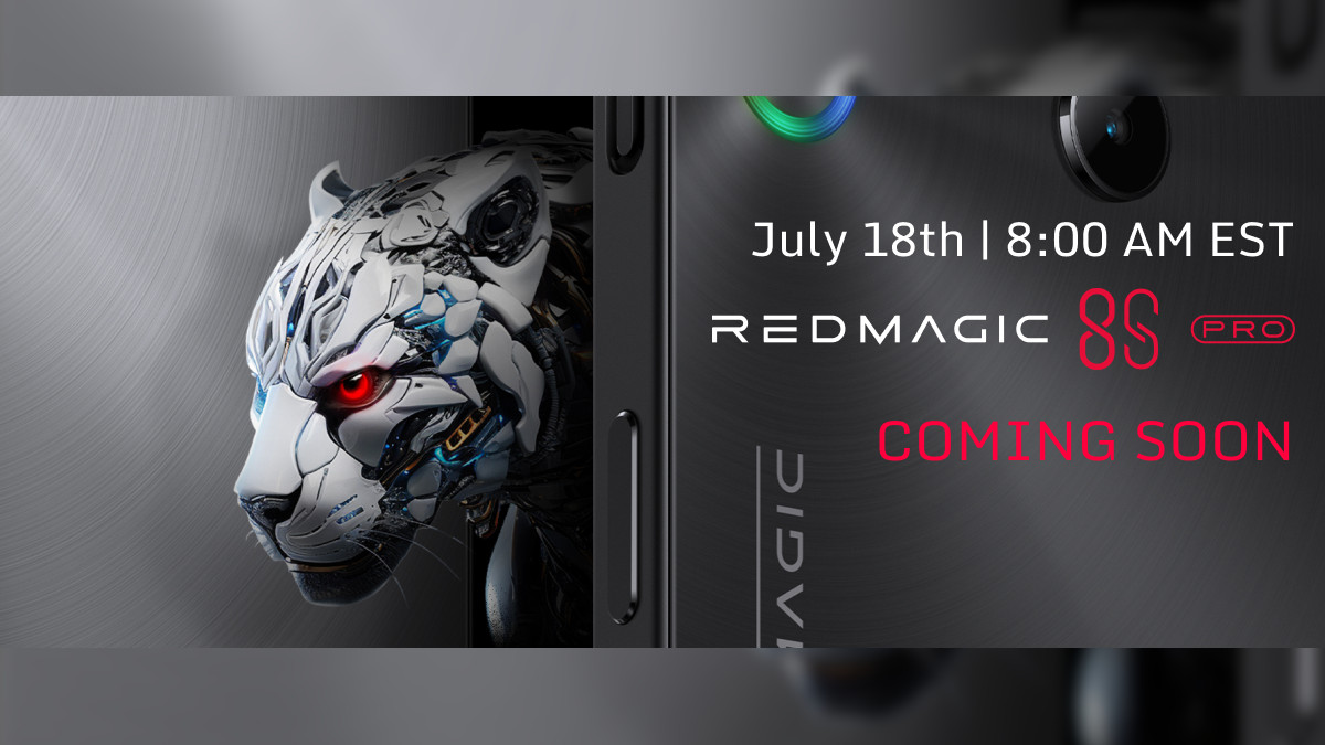 RedMagic 8S Pro Set to Launch Globally on July 18
