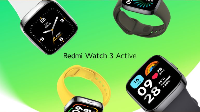 Redmi Watch 3 Active PH launch 1