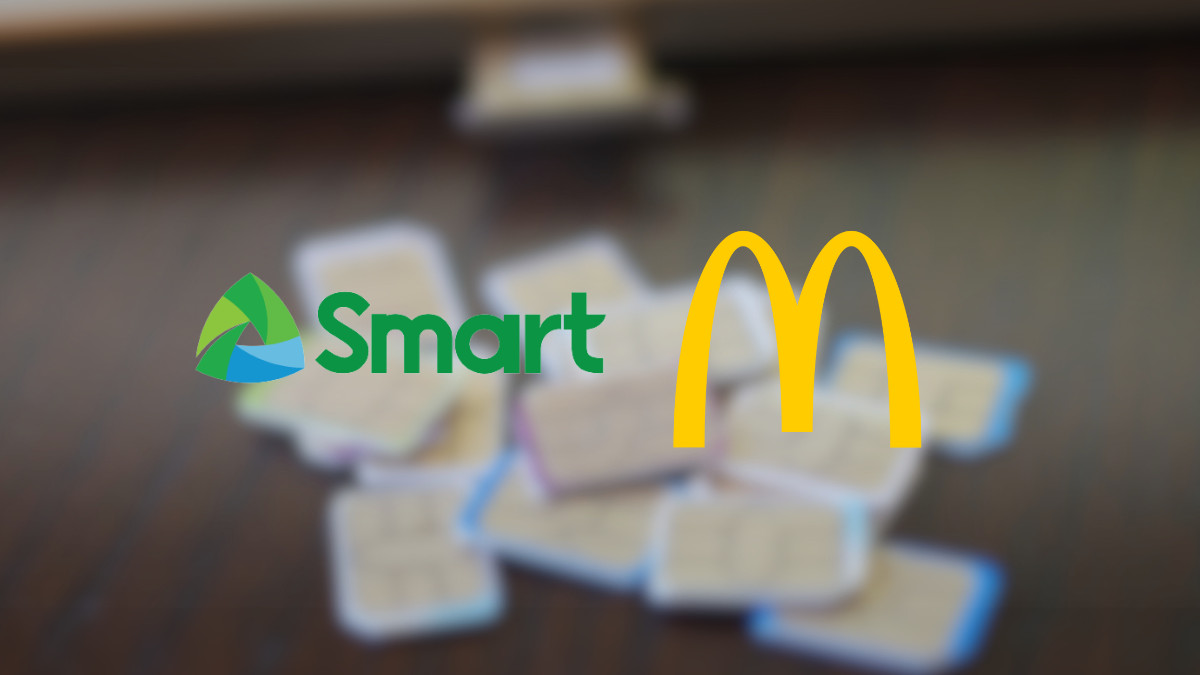 Smart SIM Card Registration Offered at Select McDonald’s Stores