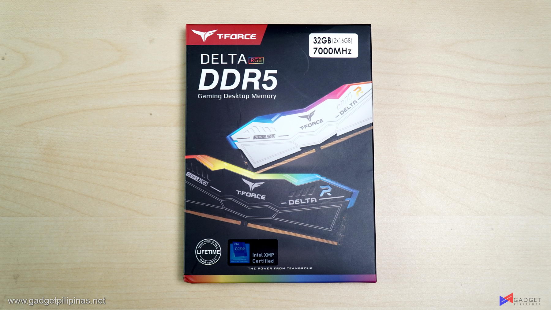 TForce Delta RGB 32GB 7000MHz DDR5 Review 04