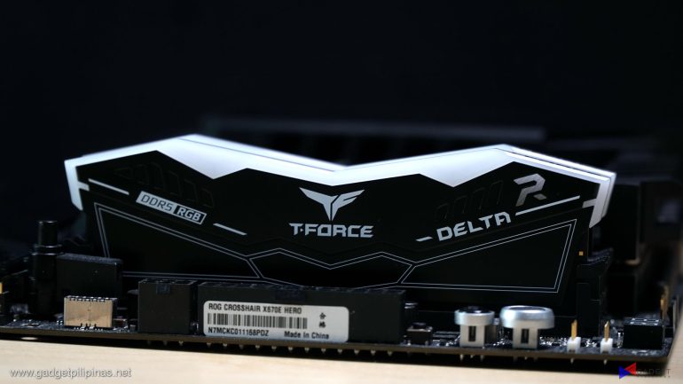 TForce Delta RGB 32GB 7000MHz DDR5 Review 35