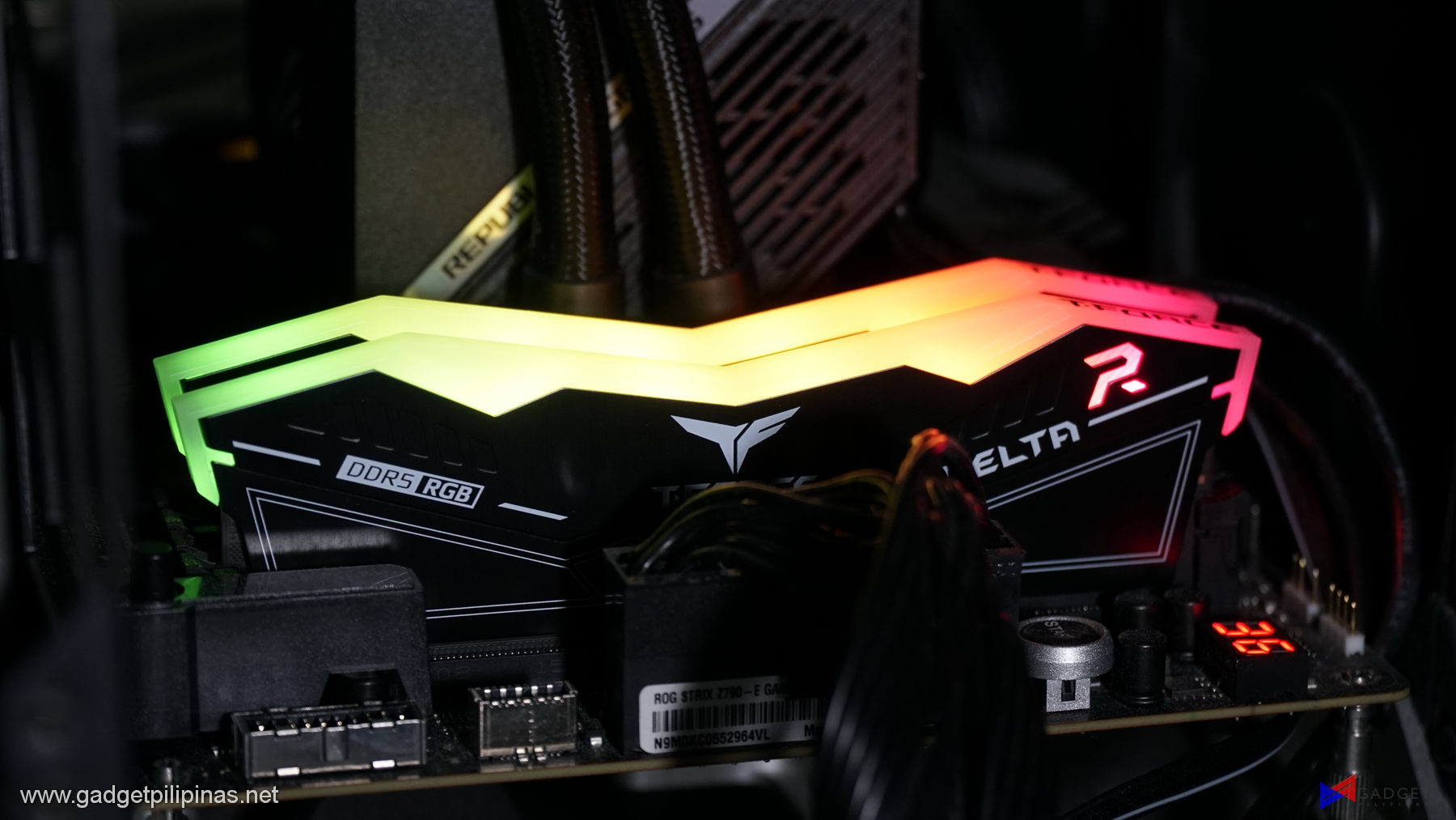 TeamGroup TForce Delta RGB 32GB 7000MHz DDR5 Review 03