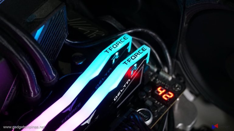 TeamGroup TForce Delta RGB 32GB 7000MHz DDR5 Review 11