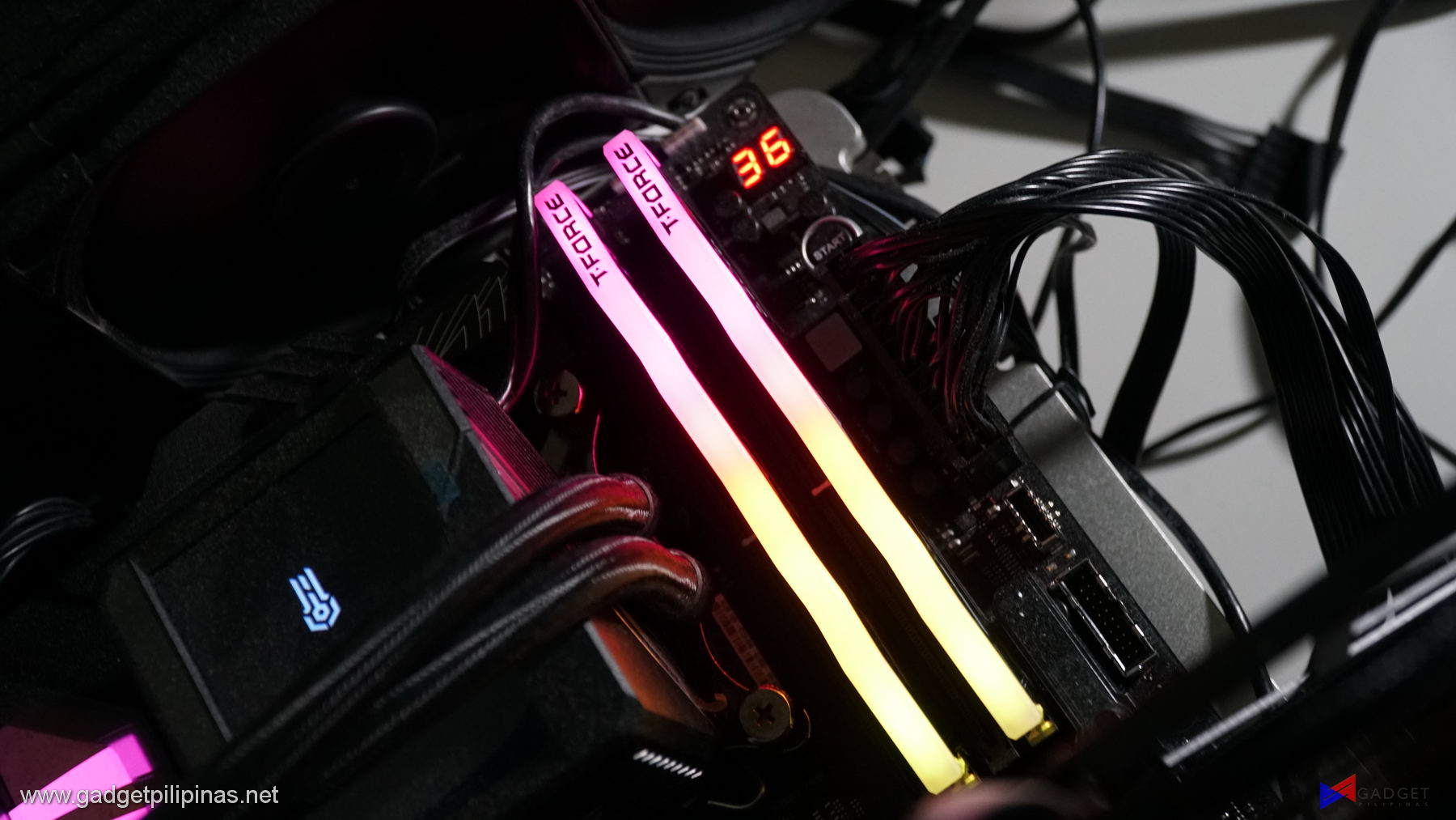 TeamGroup TForce Delta RGB 32GB 7000MHz DDR5 Review 22