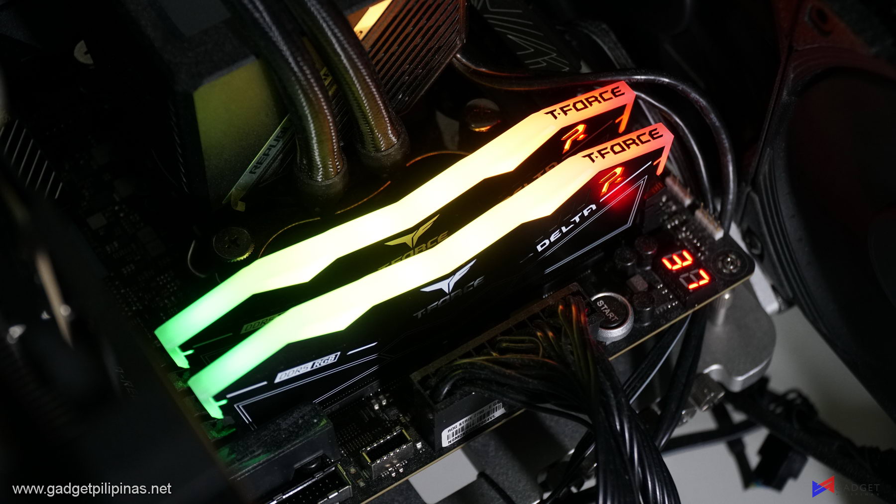TeamGroup TForce Delta RGB 32GB 7000MHz DDR5 Review 27