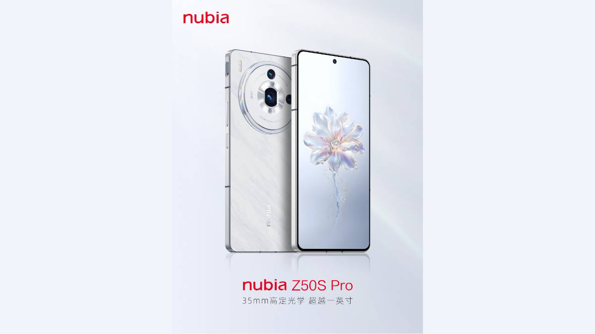 nubia Z50S Pro Launched With a Snapdragon 8 Plus Gen 2 SoC
