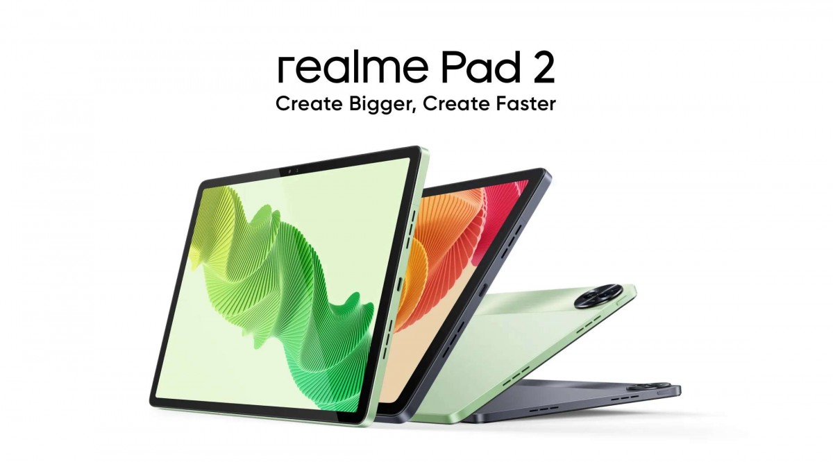 realme Pad 2 Now Official: Helio G99, 11.5-inch Display, 8,360mAh Battery