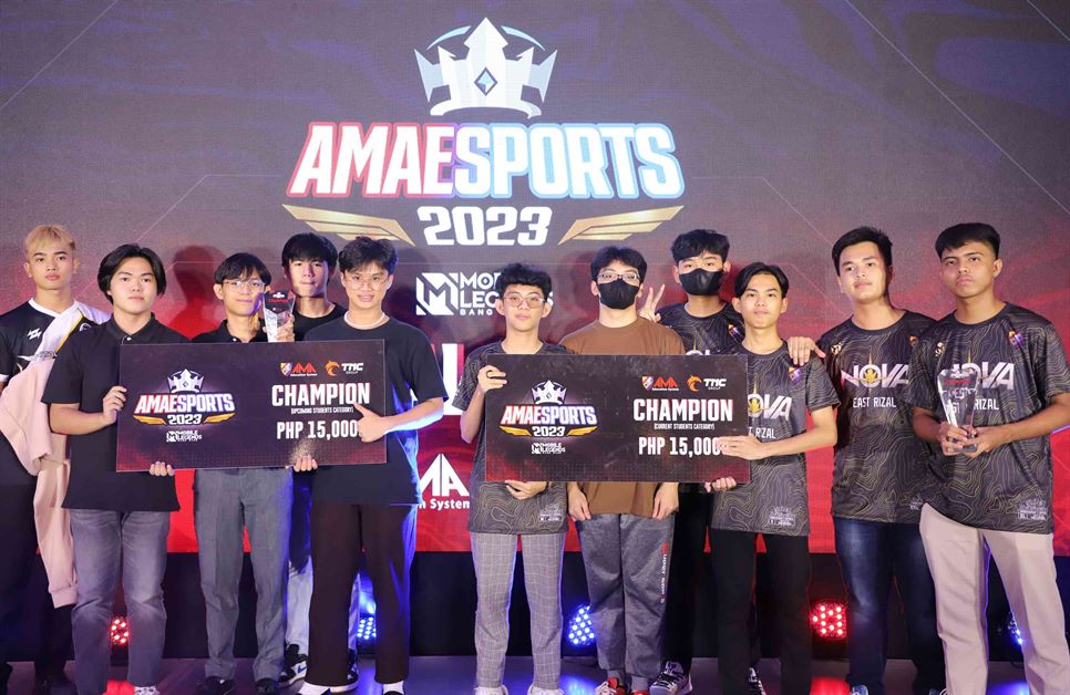 Championing the Future: AMAESports 2023 National Playoffs