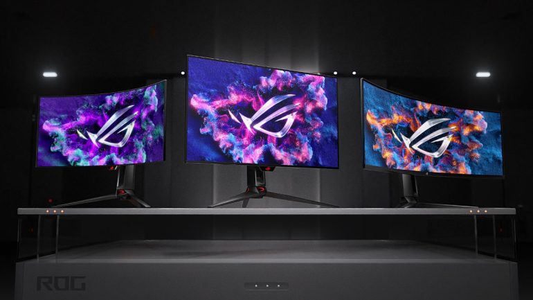 ASUS ROG Never Stop Gaming Event Gamescom 2023 ROG Swift OLED lineup