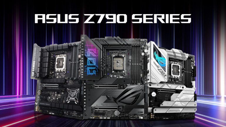 ASUS ROG Never Stop Gaming Event Gamescom 2023 Z790 motherboards