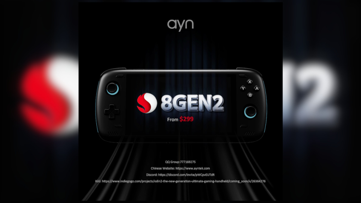 Ayn Odin2 Handheld Gaming Device Starts at USD 299