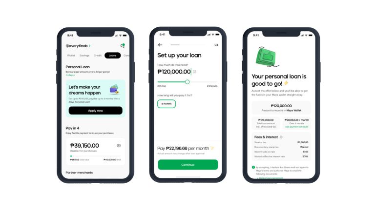 GCash vs Maya Personal Loan Maya Personal Loan application steps