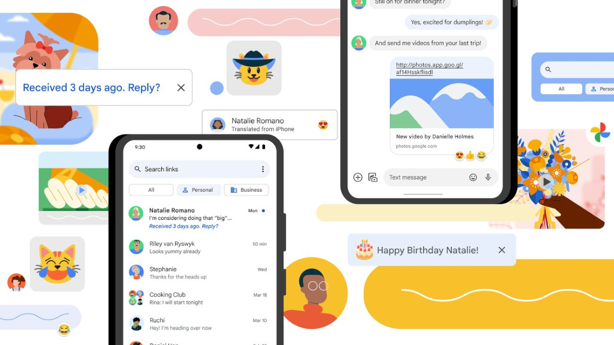 Google Messages’ RCS Conversations Are Now End-to-End Encrypted by Default